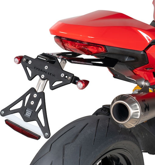 Αναδιπλούμενη Βάση Πινακίδας Barracuda Για Ducati Supersport 939 2017-2020