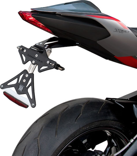 Αναδιπλούμενη Βάση Πινακίδας Barracuda Για Triumph Street Triple 765s 2017-2021