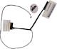Flex Screen Cable for Acer Travelmate 8481 8481g 8481t 8481tg Tm8481 Tm8481g Dc02c001z10 Oem Code 1-flex0814