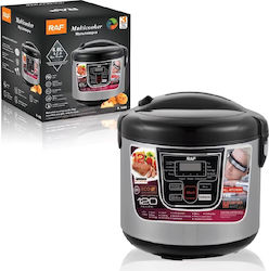 Raf R166b Aragaz multifuncțional 700W cu Capacitate 5lt Argint Raf R166b Aragaz multifuncțional 700W cu Capacitate 5lt Argint