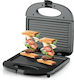 Raf Τοστιέρα Γκριλιέρα 750W Μαύρη