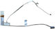 Bildschirm-Flexkabel Asus N61 N51ja N61jv N61vn N61vf N61vg N61da N61ja N61jq 1422-00pl000 1422-00pk0as 14g22100500m Video-Bildschirmkabel Code 1-flex0299