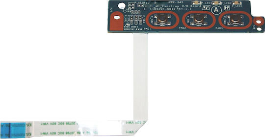 Power Button Board Power Button Board Cable Sony Vaio VPCEA VPEB Series SWX-345 M971 1P-1106201-6011 OEM Code 1-BRD136