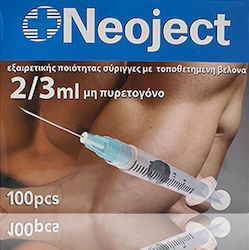 Neoject Syringes 21G 100pcs