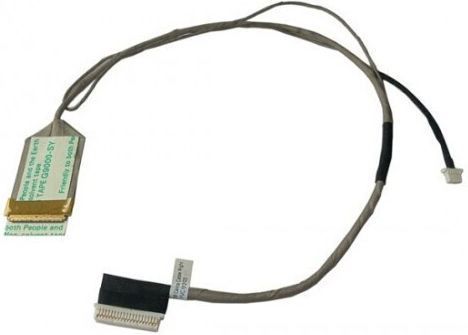 Kαλωδιοταινία Οθόνης Flex Video Screen Cable Lcd Cable Hp Probook 4510s 535853-001 Κωδ 1-flex0096