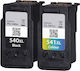 Pachet Multiplu Cerneală Compatibilă Canon PG-540XL & CL-541XL Pagini: 600 Culoare 5100 4150 3150 2250 5150 475 4250 435 2150 3250 3550 3650 375 395 455 515 525 535 5151