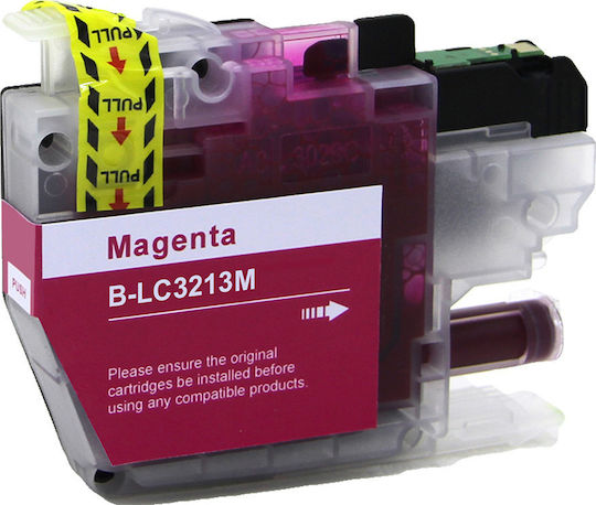 Brother Compatible Ink LC3213 M 3211 Pages:400 Magenta J772dw J774dw J572dw J890dw J895dw J491dw
