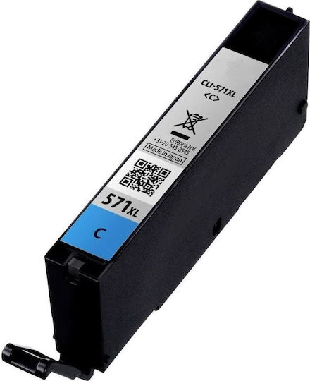 Cartuș de cerneală compatibil Canon Cli-571xl Pagini:680 Cyan 5700 8050 7750 7751 5750 5751 7752 7753 5752 6850 6851 5753 6800 6852 6853 7700 5050 5051 5053 5055 6050 6051 6052 8051 8052 8053 9050 9055