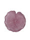 Atmosphera Dekorative Platte Rosa 1Stück 31x31x3.5cm