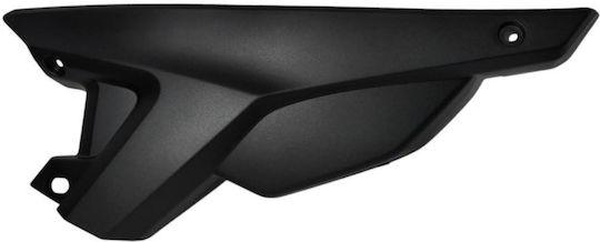 Yamaha Δεξί Πλαϊνό Πλαστικό Μοτοσυκλέτας για Yamaha Crypton S 115 Λευκό