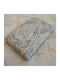 Jacquard-Überwurf Pamela 230x270 Hergestellt in Italien Palatex Blau