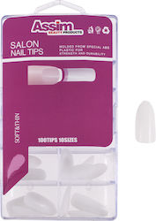 Assim Nail Tips 100pcs 252258