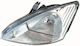 Front Electric Headlight 02 E Tyc Ford Focus 98-04 1084890 Left 1 Pc