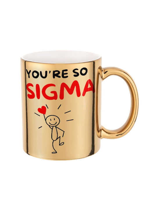 Керамична чаша Sigma за Свети Валентин с огледа...