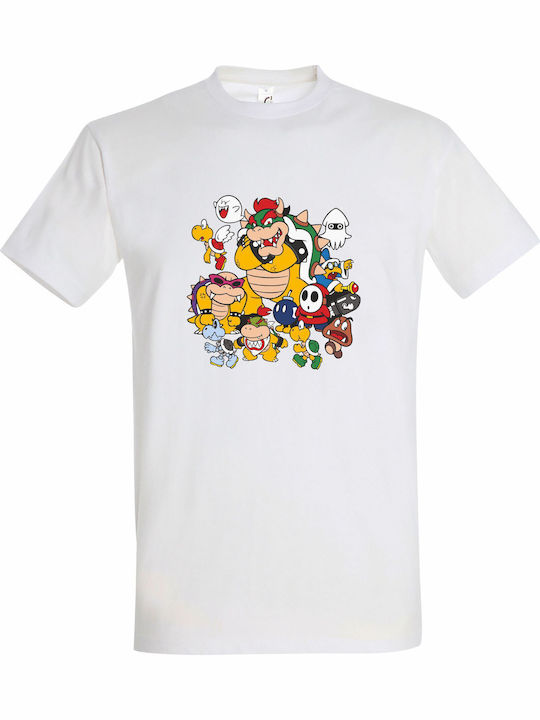 T-shirt Unisex " Cute Nintendo Super Mario Char...
