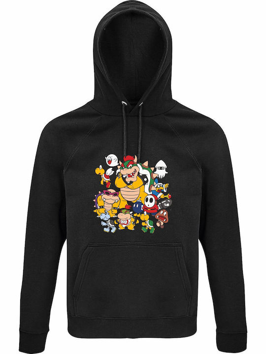 Hoodie Unisex Organic " Cute Nintendo Super Mar...