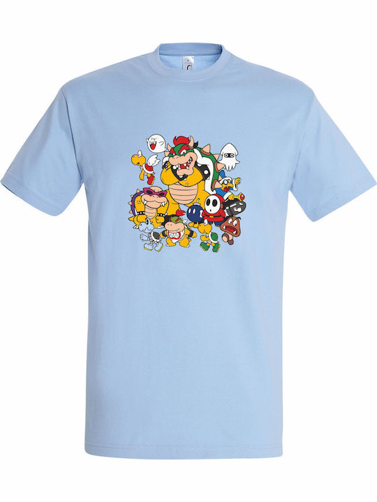 T-shirt Unisex " Cute Nintendo Super Mario Char...