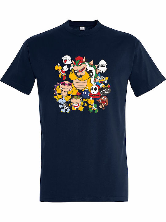 T-shirt Unisex " Cute Nintendo Super Mario Char...
