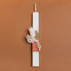 Beauty Home Candle 33cm Wooden Branch Dried Terracotta