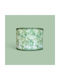 Ceiling Light Dark Green Leafs Dimensions 35*25 E27