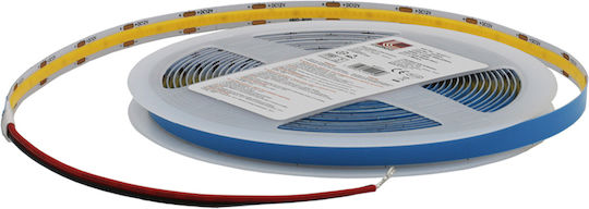 Adeleq LED-Streifen 12V Natürliches Weiß Licht 5m COB-Typ