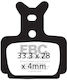 Cfa470hh Fahrrad-Bremsbeläge gesintert Ebc Bremsen
