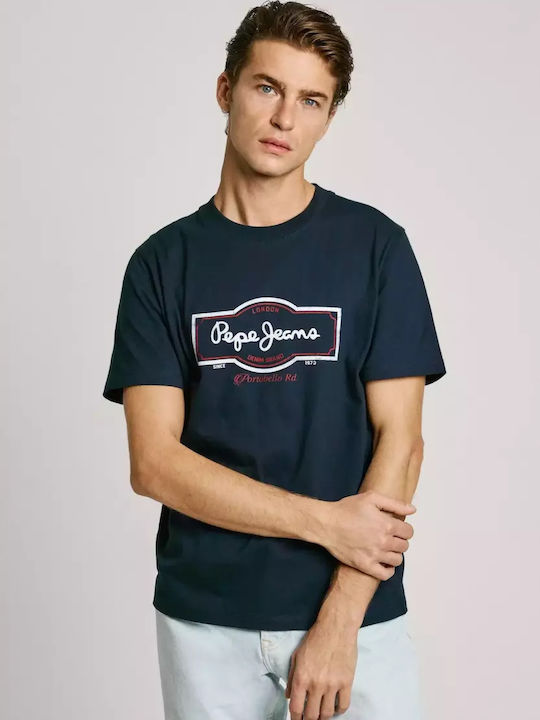 Pepe Jeans Tricou Albastru Marin