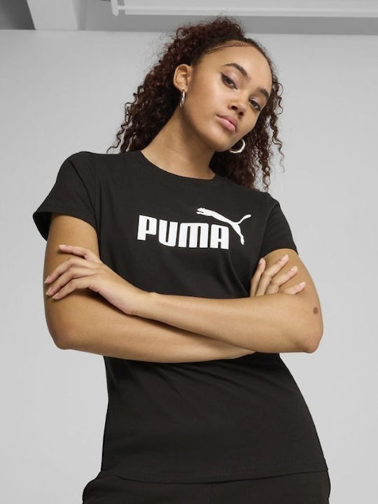 Puma T-shirt Black