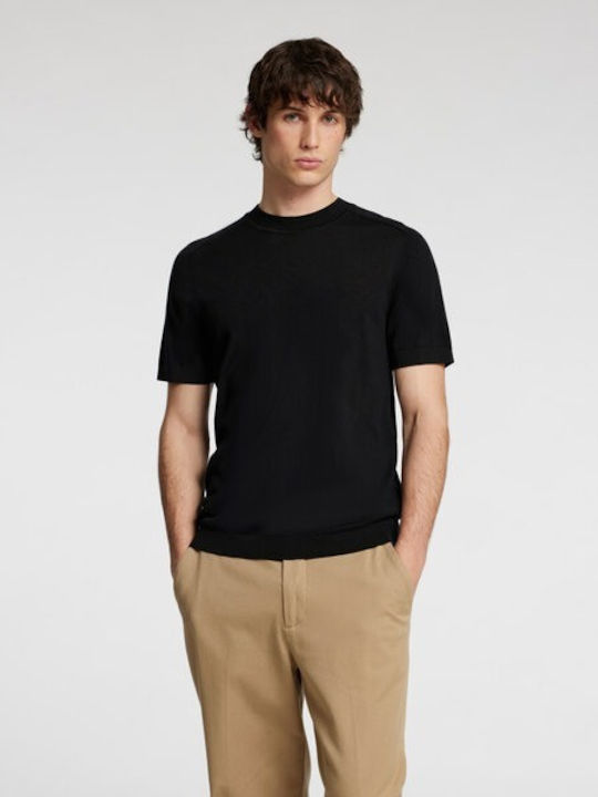 Selected T-shirt Black