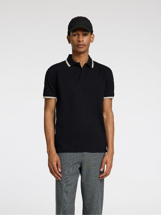 Selected Short Sleeve Blouse Black