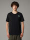 T-shirt Μαύρο