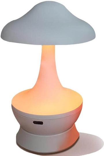 Dekorative Lampe Pilz