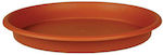 102760 Plate Pot Terracotta