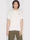 T-shirt Εκρού