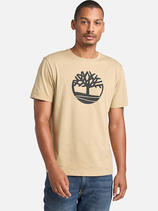 Timberland River Tree Tricou Bej