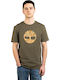 Kennebec River T-Shirt Khaki