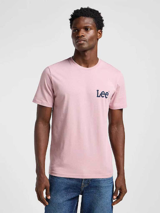 Lee Wobbly T-shirt Pink