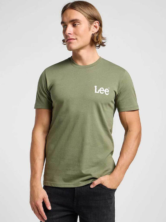 Lee Wobbly T-shirt Green