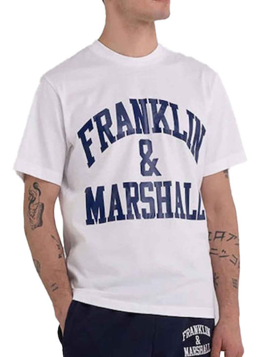 Franklin & Marshall Tricou Alb
