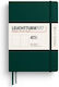 Leuchtturm1917 Notizbuch 205 Blätter A5 mit lee...