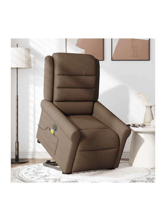 Relax Armchair Massage with Footstool Coffee 73...