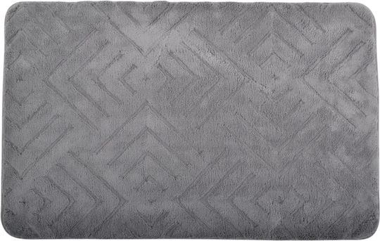 Ankor Πατάκι Μπάνιου Memory Foam 8433 50x80εκ.