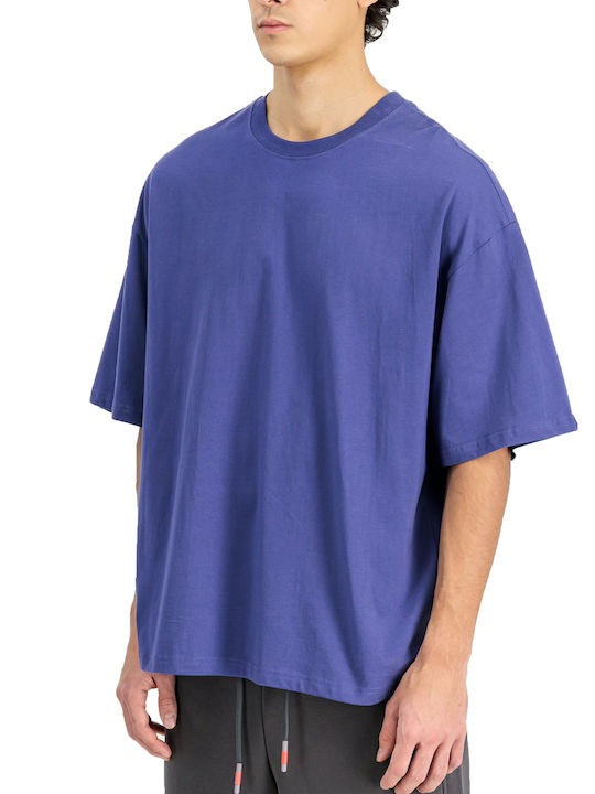 T-shirt Night Purple