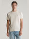 Gant T-shirt Cream