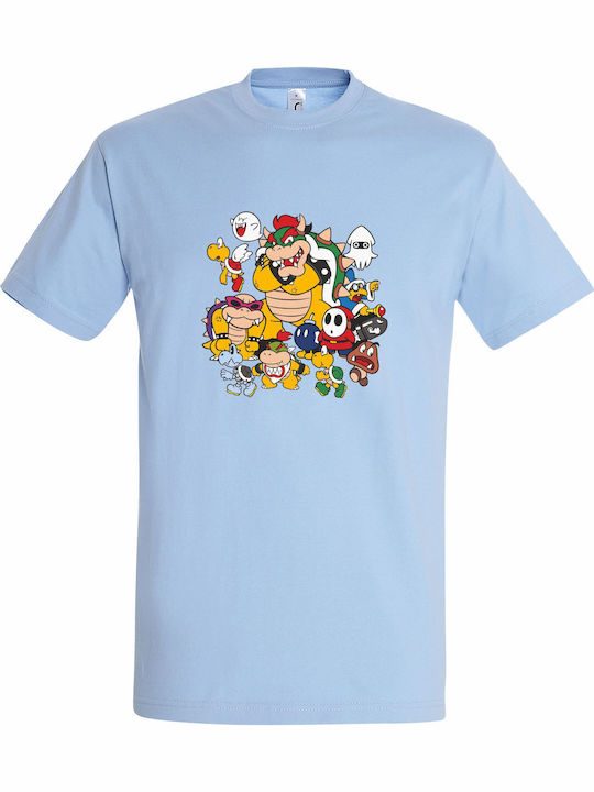 kirikoko Παιδικό T-shirt Sky Blue Cute Nintendo...