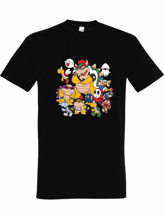 kirikoko Παιδικό T-shirt Black Cute Nintendo Su...