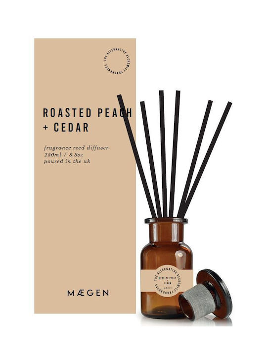 Gerösteter Pfirsich & Zedernholz Diffuser 250ml Alchemist Maegen