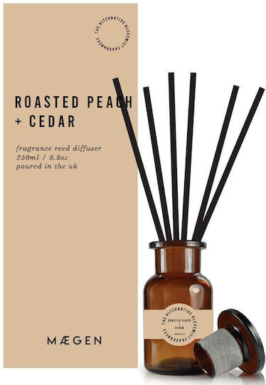 Roasted Peach & Cedar Diffuser 250ml Alchemist Maegen