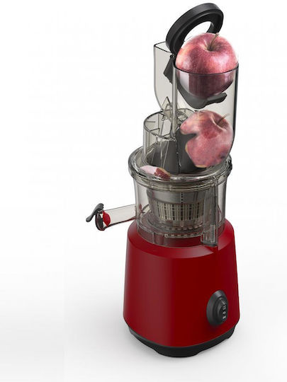 Table Press Pomegranate / Orange with Container made of Stainless Steel in Red Color