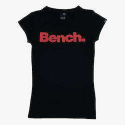 Bench T-Shirt Black Bench T-Shirt Black